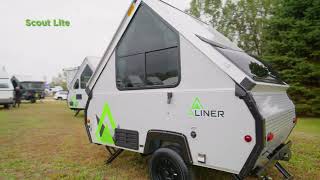 Aliner Scout Lite  Exterior [upl. by Farrish259]