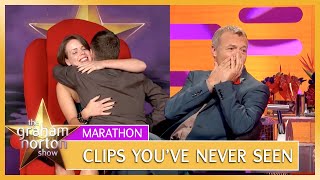 Graham Flips A Red Chair Proposal  Clips Youve Never Seen Before  The Graham Norton Show [upl. by Joette]