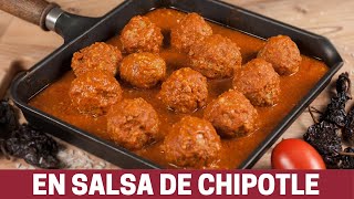 Albondigas En salsa Chipotle [upl. by Antons]