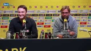 Jürgen Klopp und der Freistoßspray [upl. by Christiane830]