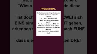 Fritzchen Witz lachen witzig lustig humor shorts [upl. by Yort]