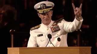 University of Texas at Austin 2014 Commencement Address  Admiral William H McRaven [upl. by Rasure]