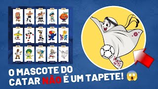 COPA DO MUNDO  Todos os mascotes de 1966 a 2022 [upl. by Lach863]