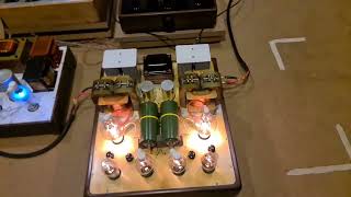 what album would I really like to play with the Eimac 100TH SE tube amp from a year ago [upl. by Arikihs]