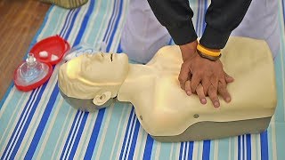 How to Perform CPR [upl. by Juley]