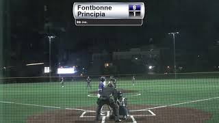 Fontbonne Baseball vs Principia [upl. by Alliw812]