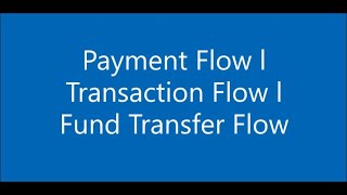 Payment Flow l Transaction Flow l Fund Transfer Flow l Swift Payments [upl. by Miguel]