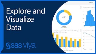 Explore and Visualize Data with SAS Visual Analytics  SAS Viya Quick Start Tutorial [upl. by Felten]