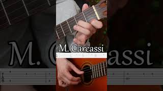 Como tocar quotSicilianaquot M Carcassi en guitarra tutorial guitarra leccionesdeguitarra [upl. by Ros]