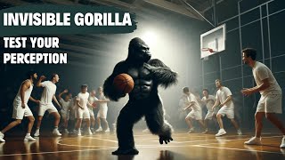 Are You Among Those Who Missed the Gorilla  The Invisible Gorilla Experiment [upl. by Ahsak]