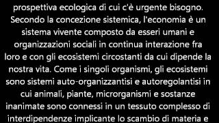 Fritjof Capra Punto di svolta  Visione sistemica delleconomia [upl. by Nylazor]