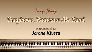 Panginoon Kaawaan Mo Kami  Eustacio Instrumental  Jorone Rivera [upl. by Lurleen]