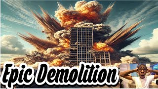 Epic Demolition wow [upl. by Ramunni]