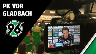 PK vor Gladbach  Hannover 96  Borussia Mönchengladbach [upl. by Perlis]