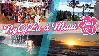 DAILY VLOGS NYCYLA À HAWAII EP1  BIENVENUE À MAUI 🌴 [upl. by Kramal]