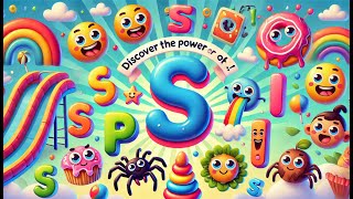 Ssssmashing Consonant Blends Discover the Power of S [upl. by Anatola899]