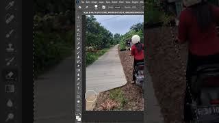 Betulin jalan tercepat sedunia 😸 repairway editpoto editorpemula [upl. by Nameerf]