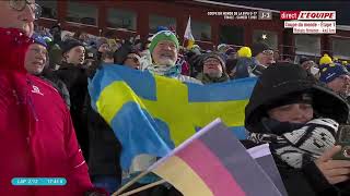 BIATHLON RELAIS FEMMES OSTERSUND 2023 [upl. by Ashling]