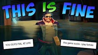 SEA OF THIEVES UPDATE PROBLEMS  READING TOXIC COMMENTS  Patch 107 [upl. by Abercromby912]