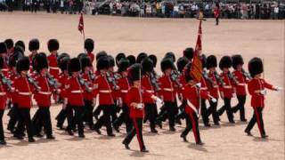 Coldstream Guards Quick March [upl. by Benji]