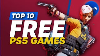 Top 10 Best Free PS5 Games  PlayStation 5 [upl. by Annawot]