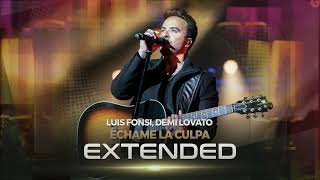 Luis Fonsi  Echame La Culpa EXTENDED  DJ ART [upl. by Silloc]