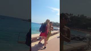 Spain Beach Lloret de Mar Tourist paradise [upl. by Rubenstein]