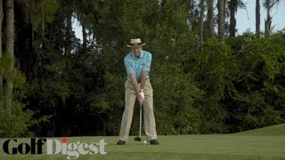 David Leadbetter Control Your Tension  Golf Digest [upl. by Cleo737]