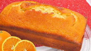 PAN DE NARANJA RICO Y FACIL DE HACER [upl. by Eojyllib]