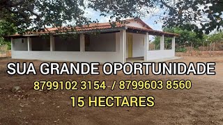 Vendo essa maravilha de sítio 15 hectares grande oportunidade 8799102 3154  8799603 8560 [upl. by Llevad]