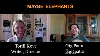 Torill Kove Interview for Maybe Elephants [upl. by Heilner177]