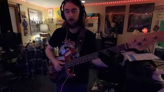 Tommy The Cat  Primus Bass Cover [upl. by Yerahcaz]