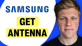 How to Get Antenna TV on Samsung Smart TV [upl. by Durwin605]