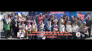 LAGU JALUR GEMILANG PERSEMBAHAN PAWE TM DAN JABATAN PENERANGAN DAERAH KLANG [upl. by Ennairam433]