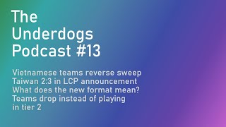 The Underdogs Podcast 13  The collapse of PCS and Birth of LCP [upl. by Angelica]