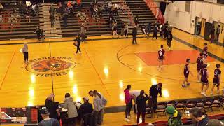 Biddeford vs Greely High School Boys Varsity Basketball [upl. by Heinrik]