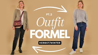 Outfit Formel gegen langweilige Outfits Pt2  Styling Basics 2024 [upl. by Borg]