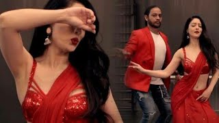 Hothon Pe Bas Tera Naam Hai  Sandeepa Dhar and Melvin Louis dance cover [upl. by Ahsikyt]