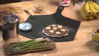 Haylie Duff Makes Nutella Pizza [upl. by Greenberg459]