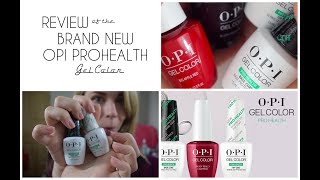 OPI Pro Health Gel Colour Review [upl. by Barayon]