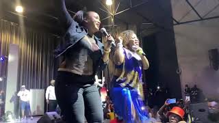 Charma Gal Shares Stage With Makhadzi [upl. by Stevy435]