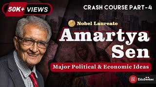 Amartya Sen  Capability Approach Idea of Justice Poverty Development as Freedom  Part4 [upl. by Stasny]