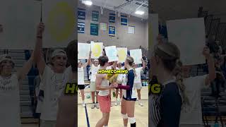 Heartwarming Homecoming Proposal After Volleyball Game 🏐💐💕 [upl. by Nivlak]