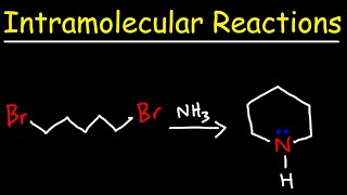 SN2 Intramolecular Reactions [upl. by Eanom]