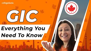 What is GIC Everything you need to know about GIC  Study in Canada [upl. by Norek]