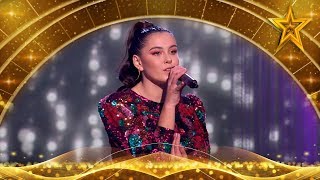 CHIARA sorprende en español e inglés con un TEMAZO de ABBA  Gran Final  Got Talent España 5 2019 [upl. by Elicec]