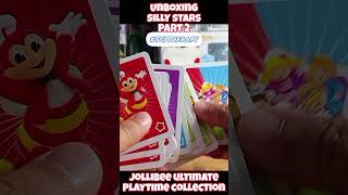 Part 2 Unboxing Silly Stars Jollibee Ultimate Playtime Collection Kids Meal 2024 toytherapy [upl. by Marston937]