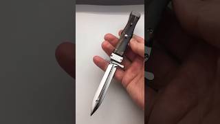 Mindblowing Automatic OTF Knife custom [upl. by Tamma]