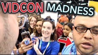 I DIDNT GET KICKED OUT OF VIDCON not clickbait  Simply Nailogical goes to VidCon 2017 [upl. by Harlamert881]