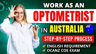 Optometrist Vacancy in Australia  Steps to Migrate to Australia as an Optometrist [upl. by Sucramaj]